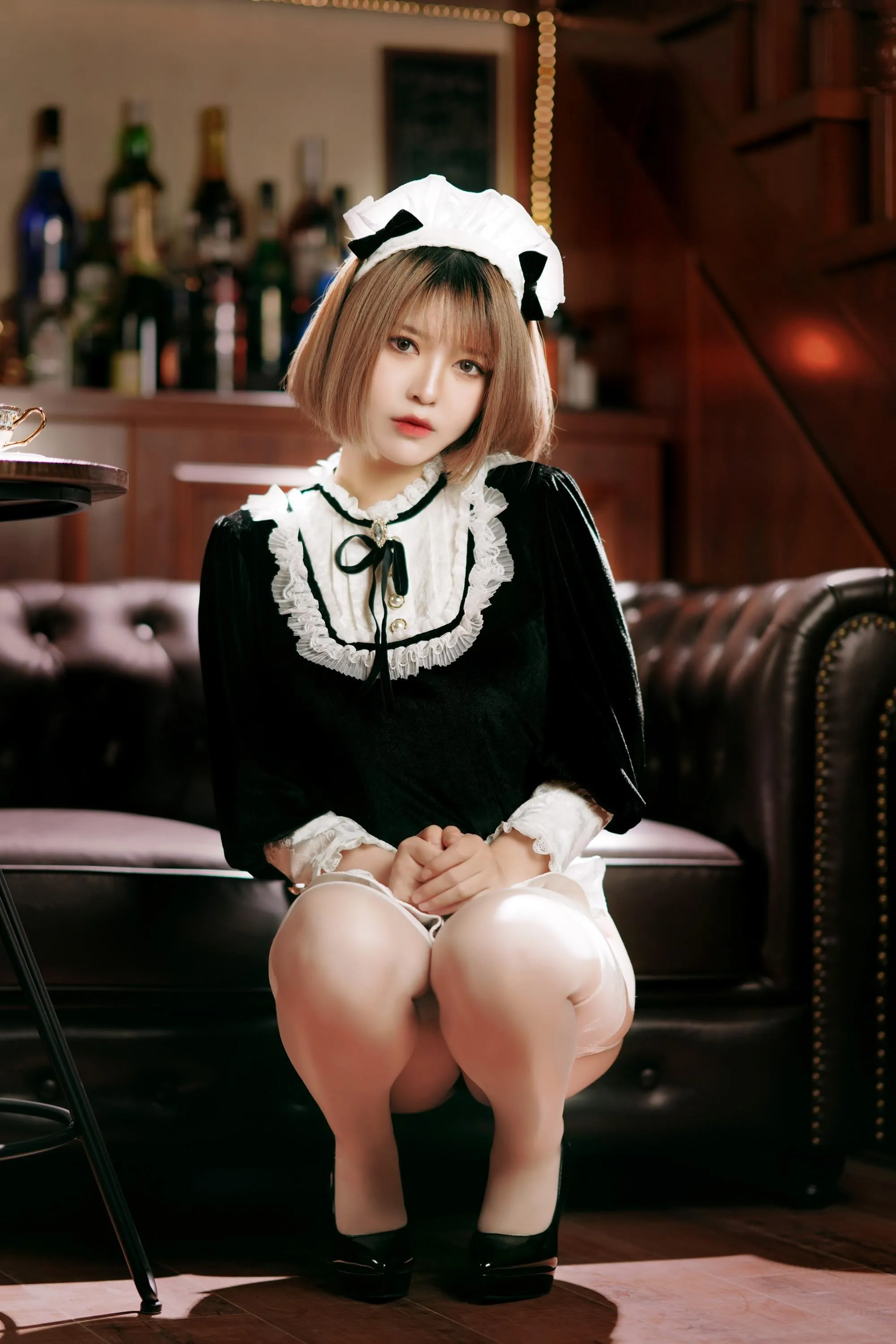 半半子 – NO.57 来一份下午茶吧 [47P]插图1
